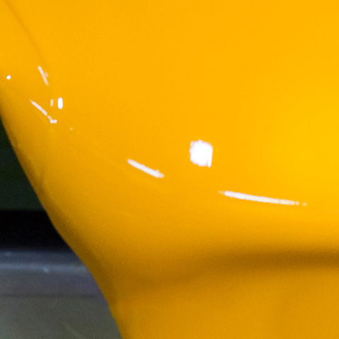 Package coating